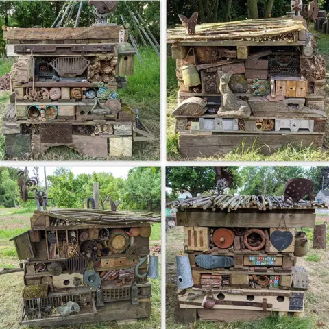Josephine Brooks Insect hotel