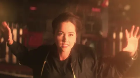 Netflix A scene from The Sandman