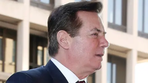 Reuters Paul Manafort arrives for a bond hearing following his indictment as part of special counsel Robert Mueller's ongoing Russia investigation, at US District Court in Washington, December 11, 2017.