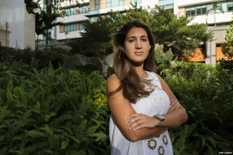 Tom Laffay Isabel Rullan, co-founder of ConPRometidos