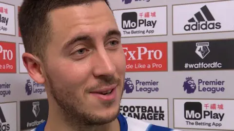 Hazard proud of 100 goals for 'great club'