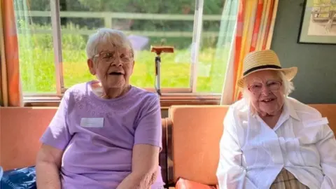 Bridge House Care Home Doreen and Gwyneth