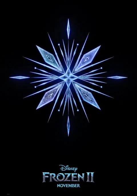 Disney The Frozen 2 poster