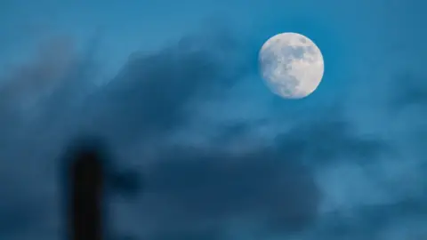 Anthony P Morris The Moon