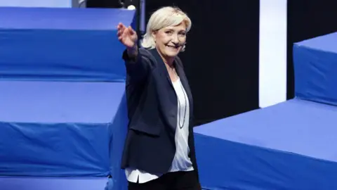Getty Images Marine Le Pen