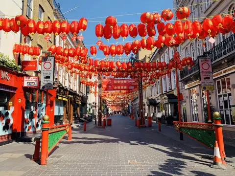 Sophie Raworth Chinatown