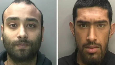 West Midalnds Police Martie Veride and Emran Meah