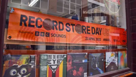 Getty Images Record Store Day