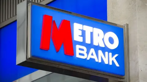 PA Metro Bank sign