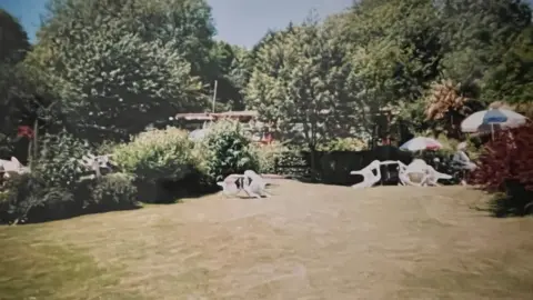 George Gardiner Tearoom lawn