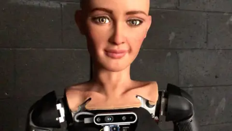 Hanson Robotics Sophia Robot