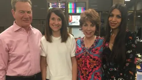 Michael Portillo, Liz Kendall, Kathy Lette and Faiza Shaheen