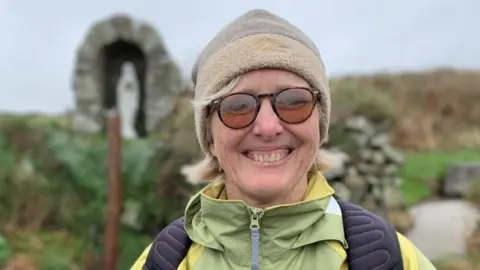 Christine Smith , Director of Guided Pilgrimage