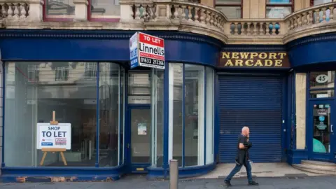 Getty Images Empty shop