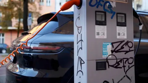 Getty Images Electric vehicle in Berlin