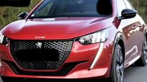 Staffordshire Police Red Peugeot 208