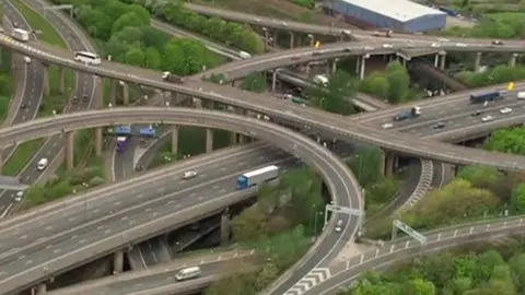 Spaghetti junction