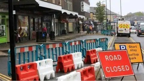 Williamson Hardware Active travel scheme in Broomhill