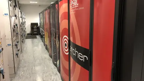 BBC Supercomputer at Edinburgh University