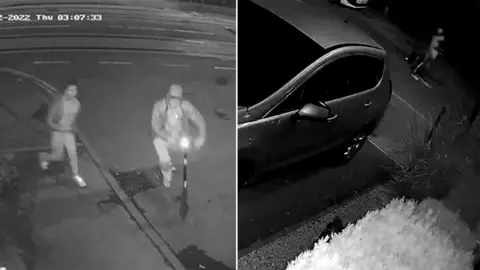 South Yorkshire Police CCTV footage