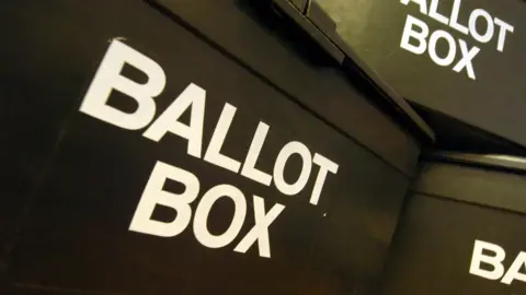 BBC Ballot box