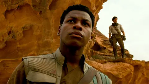 Lucasfilm John Boyega in Star Wars: The Rise of Skywalker