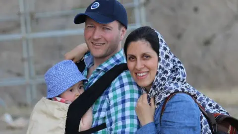 Free Nazanin The family of three