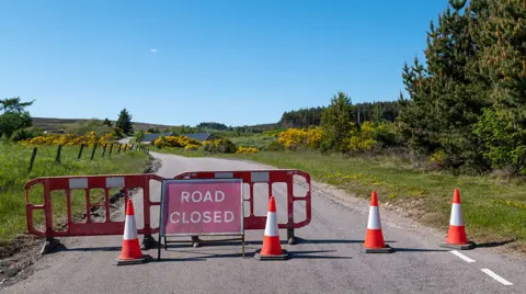 Biker 27 dies in Moray crash