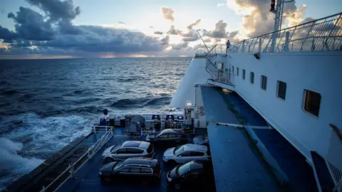 AFP Ferry crossing Channel