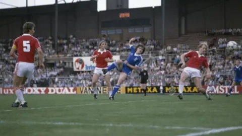 Getty Images John Wark, Ipswich Town