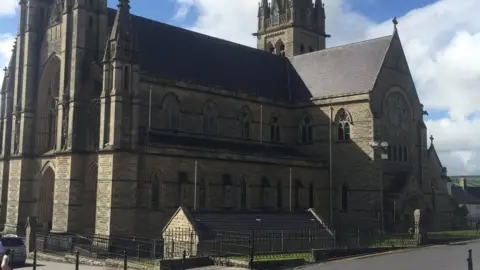 Martin Long St Eunan's Letterkenny