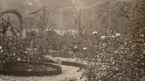 Shropshire Archives Flower garden