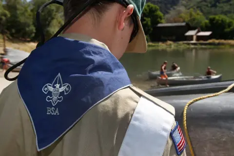 Getty Images a boy scout