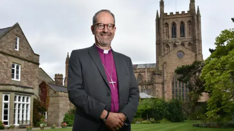 Hereford Diocese Right Reverend Richard Jackson