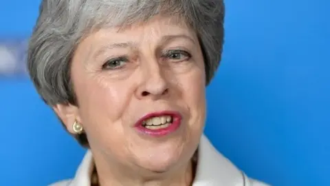 Getty Images Theresa May