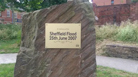 Shefffield City Council Plaque
