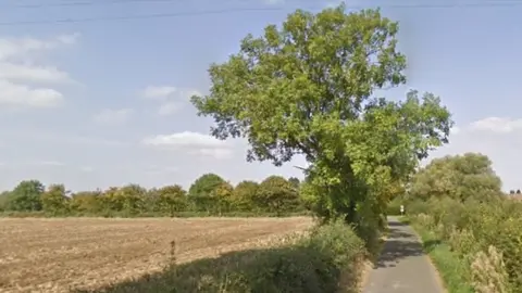 Google An area of land near Fiddington (not the exact location of the planning application)