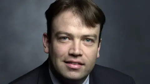 Chris Heaton-Harris pictured in 2001