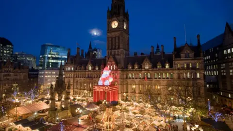 Manchester City Council Manchester's Christmas market