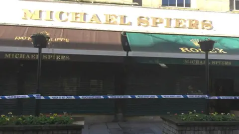 BBC Michael Spiers in Truro