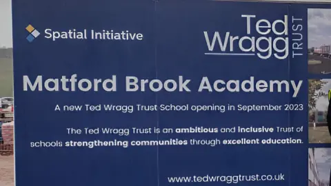 Emma Darke via LDRS Matford Brook Academy sign