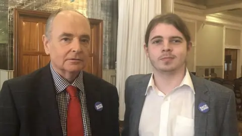 Bentley Robinson and Keir Crozier