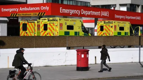 Getty Images St Thomas' hospital