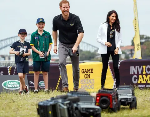 AFP Prince Harry and Meghan