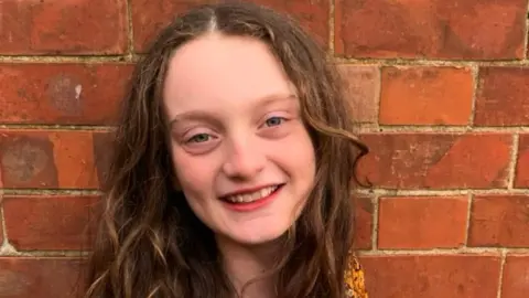 Family Handout Image of Elsie, who has been chosen as a finalist for the BBC 500 Words competition