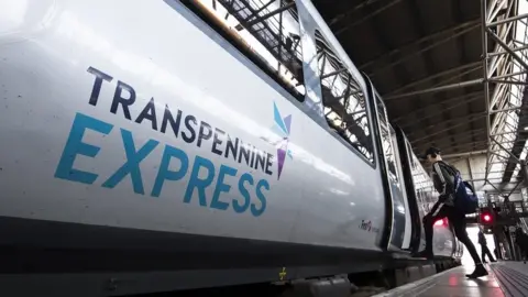 PA Media TransPennine Express train