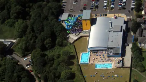 Alamy Alpamare in Scarborough