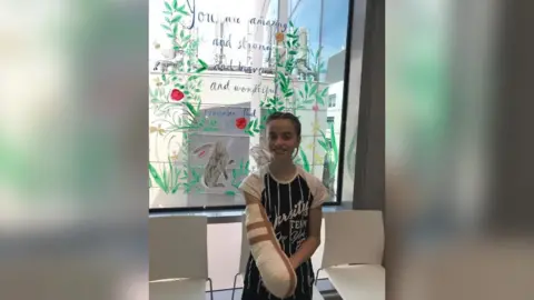 Hayers Family Vienna in hospital