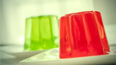Getty Images Jelly on a plate