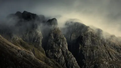 Getty Images Aonach Eagach Ridge